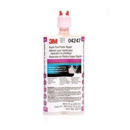 Duramix By 3M 04247, SUPER FAST REPAIR ADH, 200 ML 7000121226
